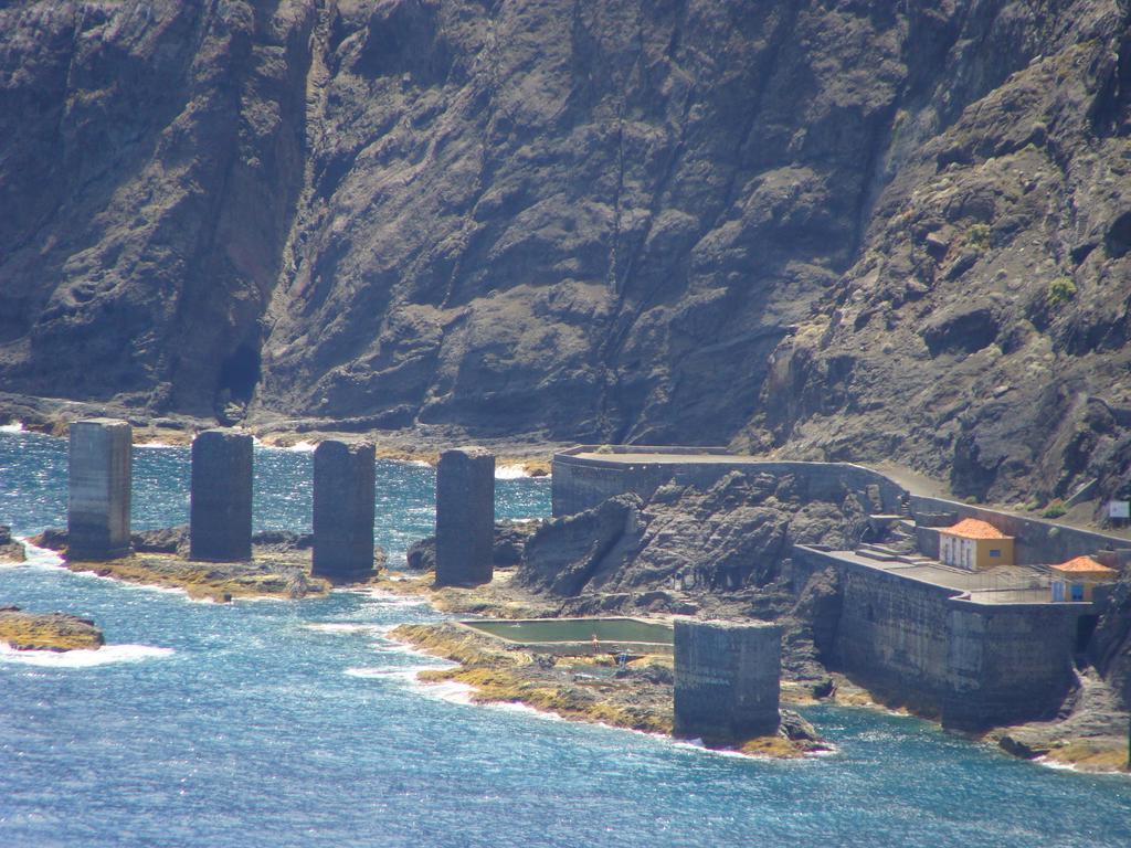Viviendas Vacacionales Jardin La Punta Hermigua Exterior foto