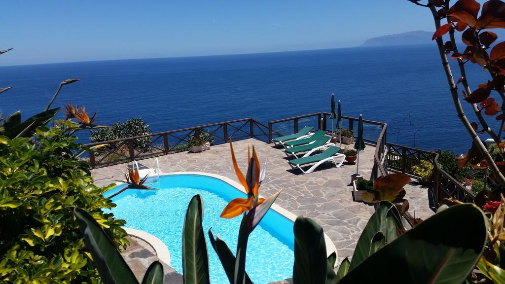 Viviendas Vacacionales Jardin La Punta Hermigua Exterior foto