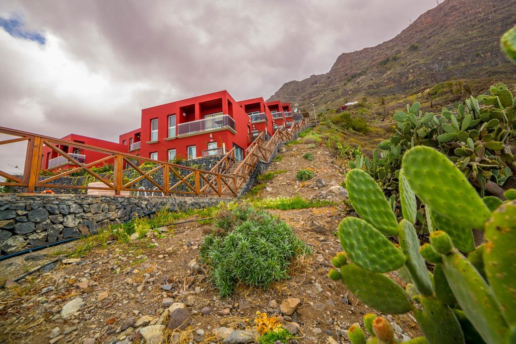 Viviendas Vacacionales Jardin La Punta Hermigua Exterior foto