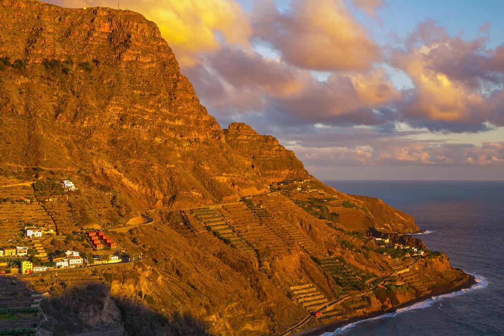 Viviendas Vacacionales Jardin La Punta Hermigua Exterior foto